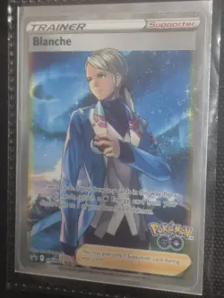 Blanche Holo - Sword & Shield Black Star Promo - Pokemon Go Tcg - SWSH227 - Nm - Image 1