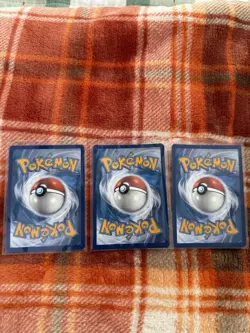 Lot Of 3 Pokemon TCG Moltres Zapdos Articuno,Charizad, Naganadel - Image 2