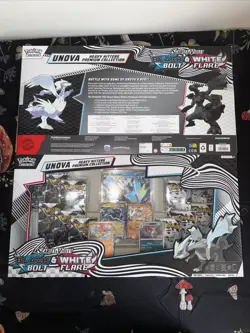 [Lot of 2] Pokemon TCG Unova Heavy Hitters Premium Collection Costco Sealed New - Image 1