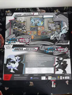 [Lot of 2] Pokemon TCG Unova Heavy Hitters Premium Collection Costco Sealed New - Image 2