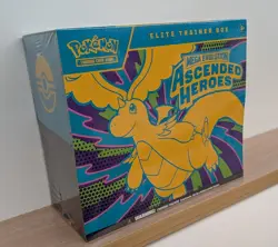 Pokemon TCG Mega Evolution Ascended Heroes Elite Trainer Box ETB Sealed IN HAND - Image 2