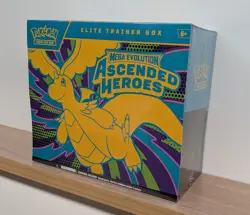 Pokemon TCG Mega Evolution Ascended Heroes Elite Trainer Box ETB Sealed IN HAND - Image 3