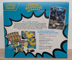 Pokemon TCG Mega Evolution Ascended Heroes Elite Trainer Box ETB Sealed IN HAND - Image 4