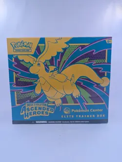 Pokemon Center Mega Evolution: Ascended Heroes Elite Trainer Box (ETB) - Image 1