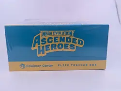 Pokemon Center Mega Evolution: Ascended Heroes Elite Trainer Box (ETB) - Image 5