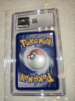 Pokemon Pop Series 3 Ditto (Mr. Mime) 12/17 2006 CGC 10 GEM MINT - Image 2