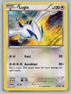Pokemon TCG XY Promos Lugia XY156 - Image 1