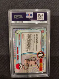PSA 10 Mew Foil 2000 Topps Pokemon - Image 2