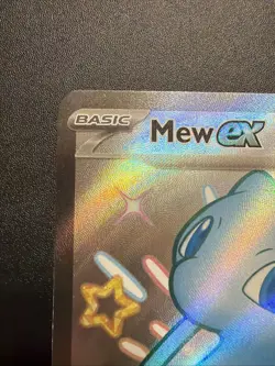 Pokemon TCG Paldean Fates Set: Mew ex 216/091 - Image 2