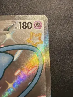 Pokemon TCG Paldean Fates Set: Mew ex 216/091 - Image 3