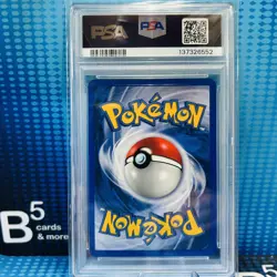 POKEMON 2004 EX Team Rocket Returns DARK TYRANITAR #19 PSA 8 - Image 2