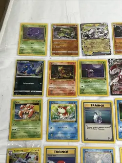 Pokemon TCG Vintage Collection Base Set, Team Rocket, Jungle, Holos, Modern X56 - Image 2