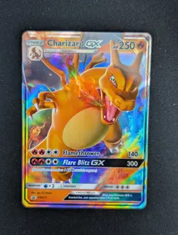 Pokemon TCG Charizard GX SM211 Black Star Promo - Image 1