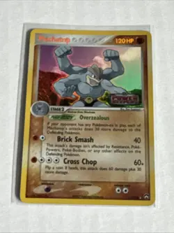 Pokemon TCG Machamp 11/108 Rare Reverse Holo Stamped Power Keepers - Image 1