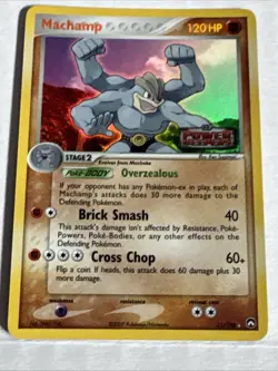Pokemon TCG Machamp 11/108 Rare Reverse Holo Stamped Power Keepers - Image 3