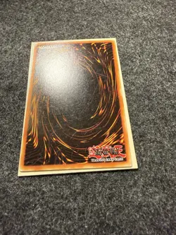 YuGiOh Abyss Soldier CMC-EN001 - Super Rare - Capsule Monster Coliseum Promo - Image 3
