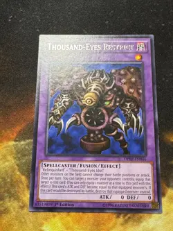 Yugioh Thousand-Eyes Restrict DPRP-EN046 1st Edition Rare Near Mint! - Image 1