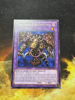 Yugioh Thousand-Eyes Restrict DPRP-EN046 1st Edition Rare Near Mint! - Image 2