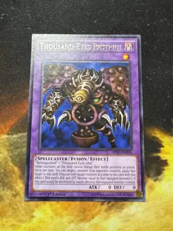 Yugioh Thousand-Eyes Restrict DPRP-EN046 1st Edition Rare Near Mint! - Image 3