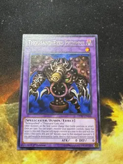 Yugioh Thousand-Eyes Restrict DPRP-EN046 1st Edition Rare Near Mint! - Image 4