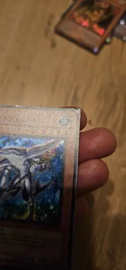 Yugioh - Abyss Soldier CMC-EN001 - SUPER RARE PROMO - Image 2