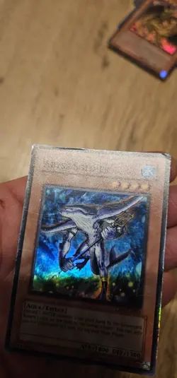 Yugioh - Abyss Soldier CMC-EN001 - SUPER RARE PROMO - Image 3