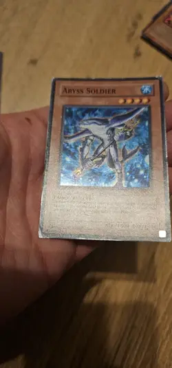 Yugioh - Abyss Soldier CMC-EN001 - SUPER RARE PROMO - Image 4