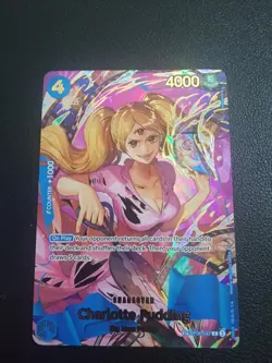 Charlotte Pudding SP OP06-047 PRB-02 THE BEST Vol.2 One Piece TCG - Image 1