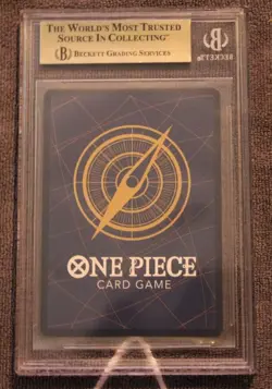 One Piece Kouzuki Hiyori EB01-013 R Alt Art Memorial Collection BGS 10 - Image 2