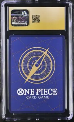 One Piece OP08-118 SEC Silvers Rayleigh Two Legends English CGC Pristine 10 - Image 2