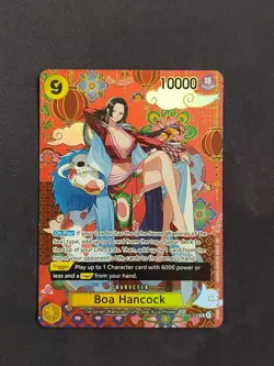 One Piece Boa Hancock OP14-112 EN (SP) The Azure Sea's Seven - Image 1