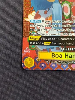 One Piece Boa Hancock OP14-112 EN (SP) The Azure Sea's Seven - Image 5
