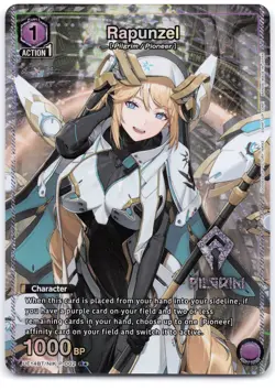 Rapunzel (R*) UE14BT/NIK-P-002 Foil Union Arena: GODDESS OF VICTORY: NIKKE - Image 1