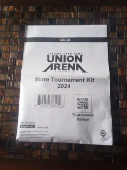 TCG UNION ARENA STORE TOURNAMENT KIT 2024 ENGLISH - Image 1