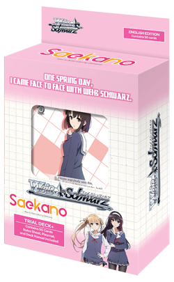 Trial Deck Plus Saekano How To Raise a Boring Girlfriend Weiss Schwarz - Image 1