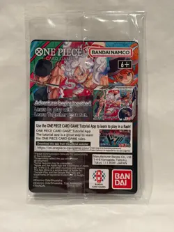 One Piece Monkey D Luffy US Voyage College Basketball Promo Card Illinois SEALED - Image 3