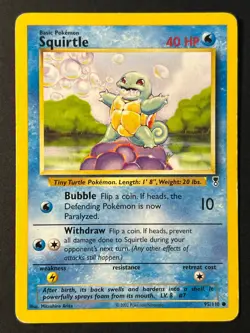 Squirtle 95/110 Legendary Collection Common - Pokemon Card LP - - Image 1