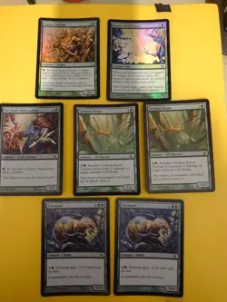 Artifacts x7 Fifth Dawn. FOIL. MTG Card inc synod centurion,arachnoid,quadropod - Image 1