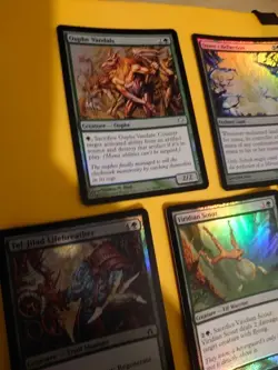 Artifacts x7 Fifth Dawn. FOIL. MTG Card inc synod centurion,arachnoid,quadropod - Image 2