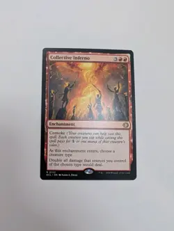 MTG - Collective Inferno - Lorwyn Eclipsed NM/M Condition - Image 1