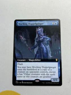 Mocking Doppelganger (Extended Art) Commander Legends: Battle for Baldur's Gate - Image 1