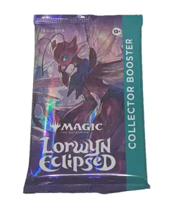 Magic: The Gathering Lorwyn Eclipsed Collector Booster Pack Mtg New Sealed - Image 1