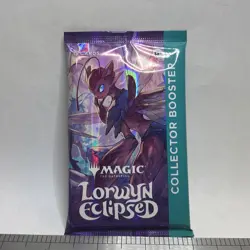 Magic: The Gathering Lorwyn Eclipsed Collector Booster Pack Mtg New Sealed - Image 2