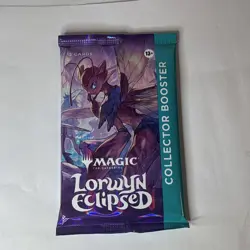 Magic: The Gathering Lorwyn Eclipsed Collector Booster Pack Mtg New Sealed - Image 3