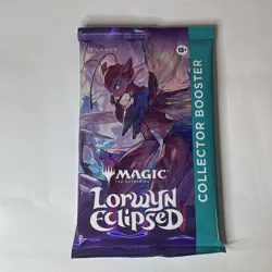 Magic: The Gathering Lorwyn Eclipsed Collector Booster Pack Mtg New Sealed - Image 4