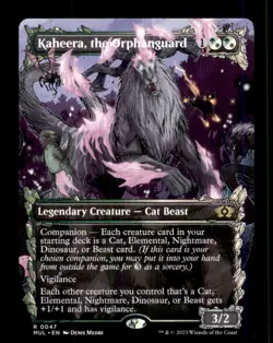 Kaheera, the Orphanguard LP Light Play Multiverse Legends MTG [12225] - Image 1
