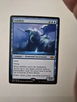 Subtlety Modern Horizons 2 Regular - Image 1