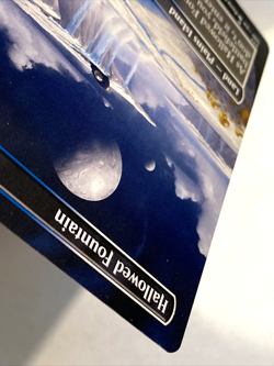 MTG Hallowed Fountain *BORDERLESS* Unfinity 277 NM - Image 5