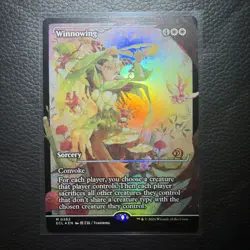 Winnowing [Showcase Foil] Mythic MTG Lorwyn Eclipsed #0382 - Image 1