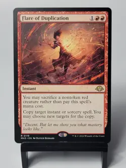 Magic The Gathering - Modern Horizons 3 - Flare of Duplication - Image 1